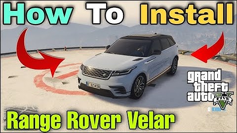How To Download & Install Range Rover Car Mod In GTA 5 | Hindi Tutorial | DeadHurt Gaming