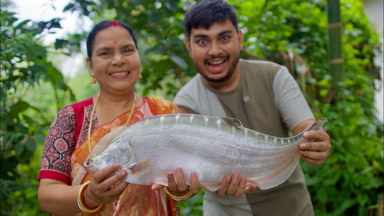 Indian Knife fish Recipe | বিশাল বড় চিতল মাছ দিয়ে বানালাম চিতল মাছের মুইঠ্যা রেসিপি