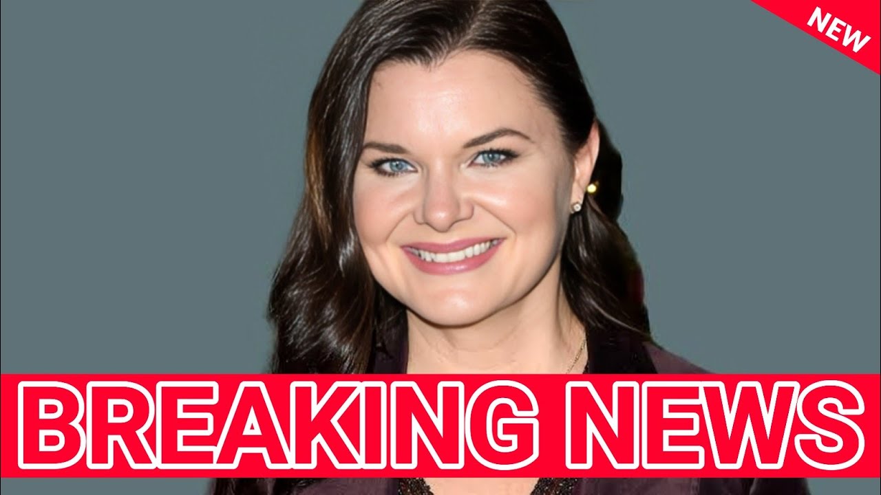 Huge Sad News 😭 Bold & Beautiful Heather Tom Drops !! Very Heartbreaking 😭 News ! It Will Shock You.