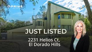 📍 JUST LISTED in El Dorado Hills - 2231 Helios Ct, El Dorado Hills, CA 95762