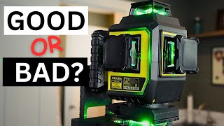 Firecore F95t-4G Laser Level Review - Best 16 Line Laser Level? by Reluctant DIYers 1,129 views 3 months ago 7 minutes, 25 seconds