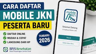 How to Register for Mobile JKN Online for New Members | BPJS Kesehatan via Mobile Phone screenshot 1