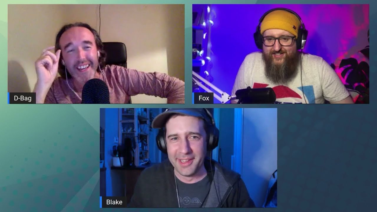 Dueling Picards  with Dermot Ward - The Catch Up, now on Twitch!