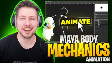 Body Mechanics Animation Tutorial Maya