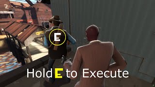 Press E to Kill
