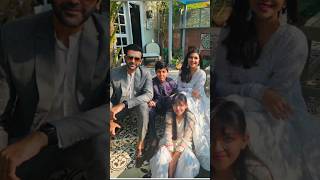 Sanita marshall and Hassan Ahmed beautiful family ytshorts showbizloverss actorslife