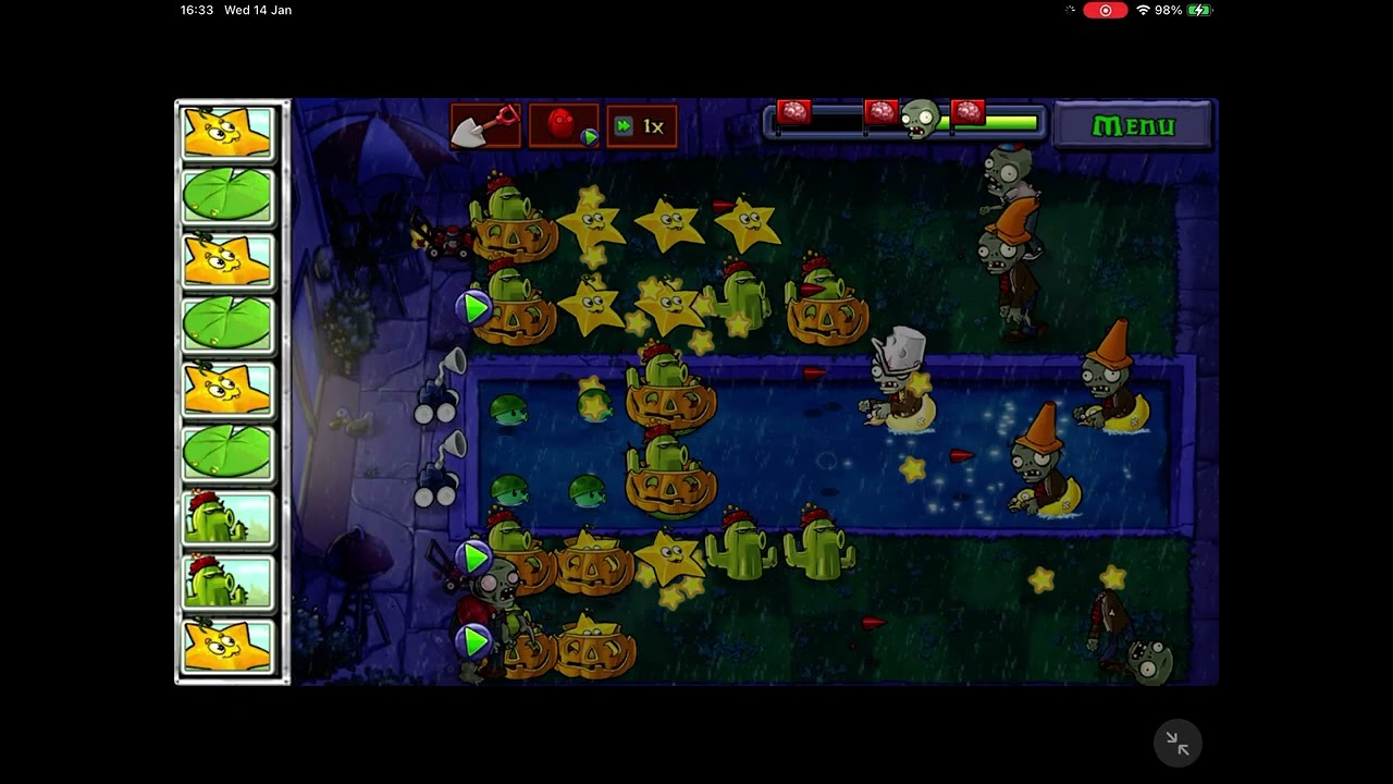 Plant vs zombie video game is back 