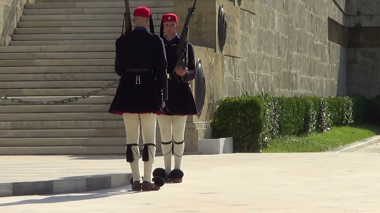 Evzones Greek Presidential Guard  Τomb of Unknown Soldier  Monument in Athens   15 - 11 - 2025