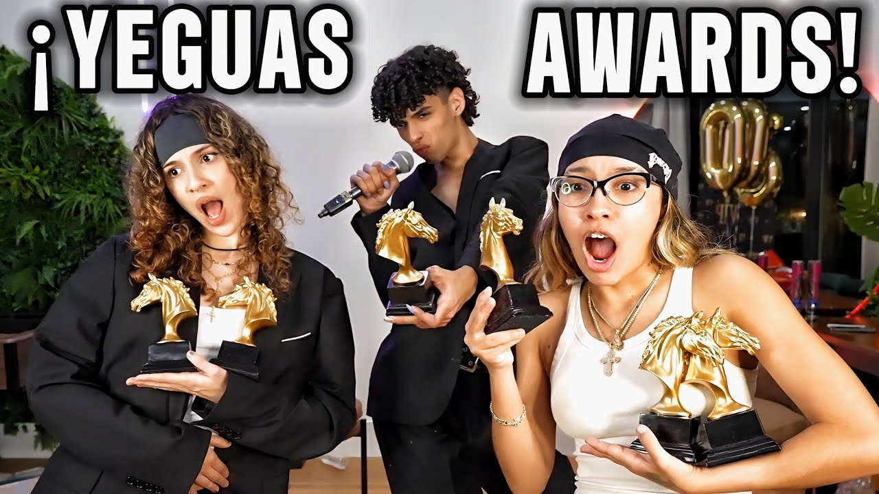YEGUAS AWARDS POR LOS 500K EN KICK🏆💚 |Alondrissa, Rainelis & Alex 