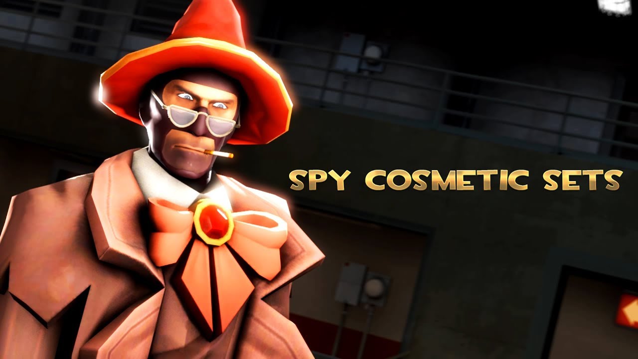 TF2: TOP 5 BEST Spy Cosmetic Sets! - YouTube