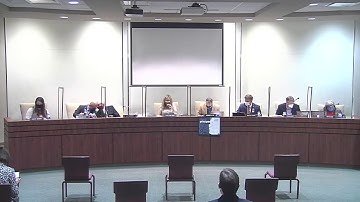 January 19, 2021 — Board of Trustees Meeting, Call to Order General Session