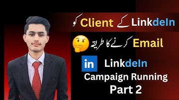 How to Run Email Campaign in Snovio | LinkedIn Clients Campaign | LinkedIn Client Hunting | EWZ