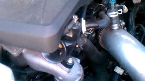 2007 CX-7 Engine noise on start up.