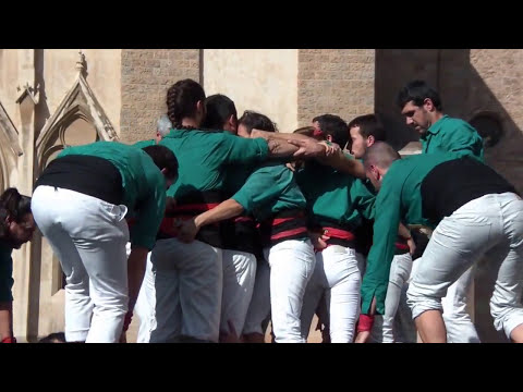 Recull de fites saballudes - " Del 4d8 al 4d9f " (2010-2015) -- (The very best of Castellers of Sabadell)