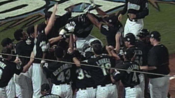 WS1995 Gm 3: Murray wins it with a walk-off single 