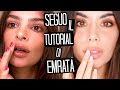 SEGUO IL TUTORIAL DI EMILY RATAJKOWSKI ... MAKEUP FACILE per ESSERE PRONTA IN 5 MINUTI!!! 🔥😱