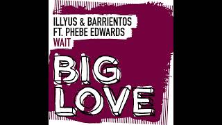 Illyus & Barrientos · Phebe Edwards - Wait (Extended Mix) #housemusic