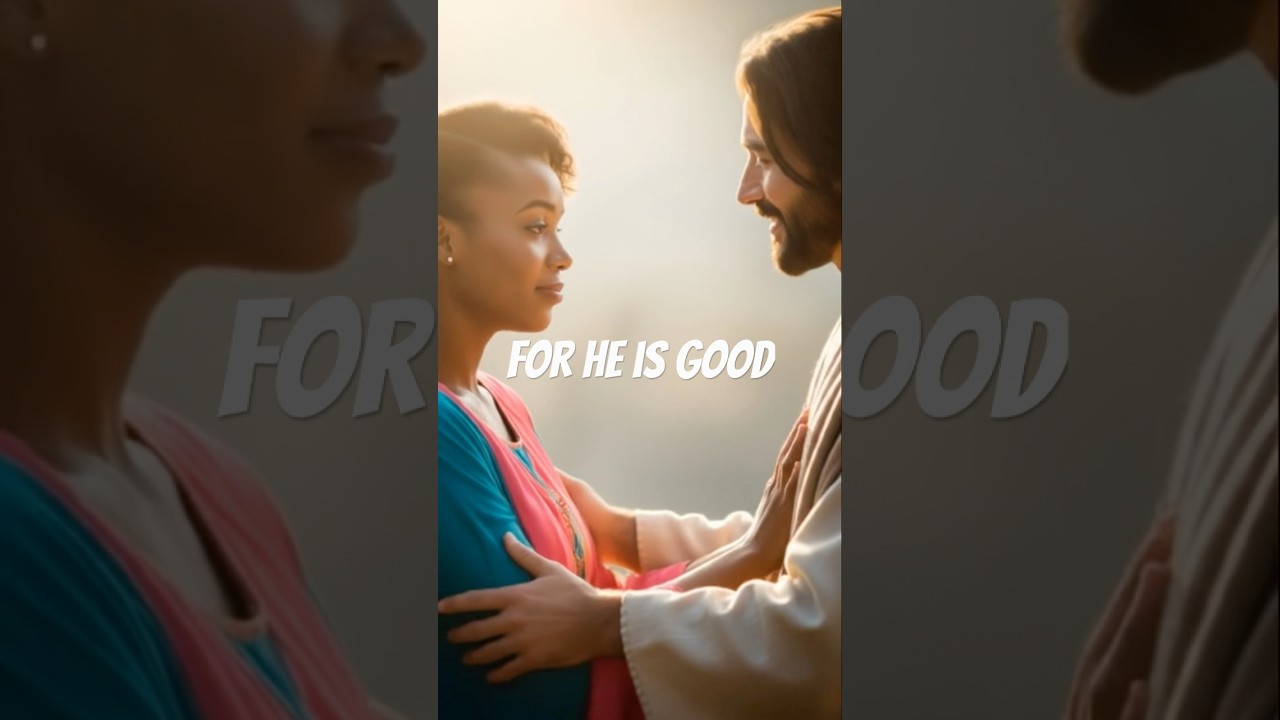 God’s love endures FOREVER