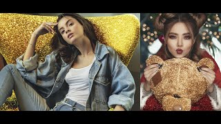 Glitter Effect in Photoshop Tutorial | Dark White Photoshop screenshot 2