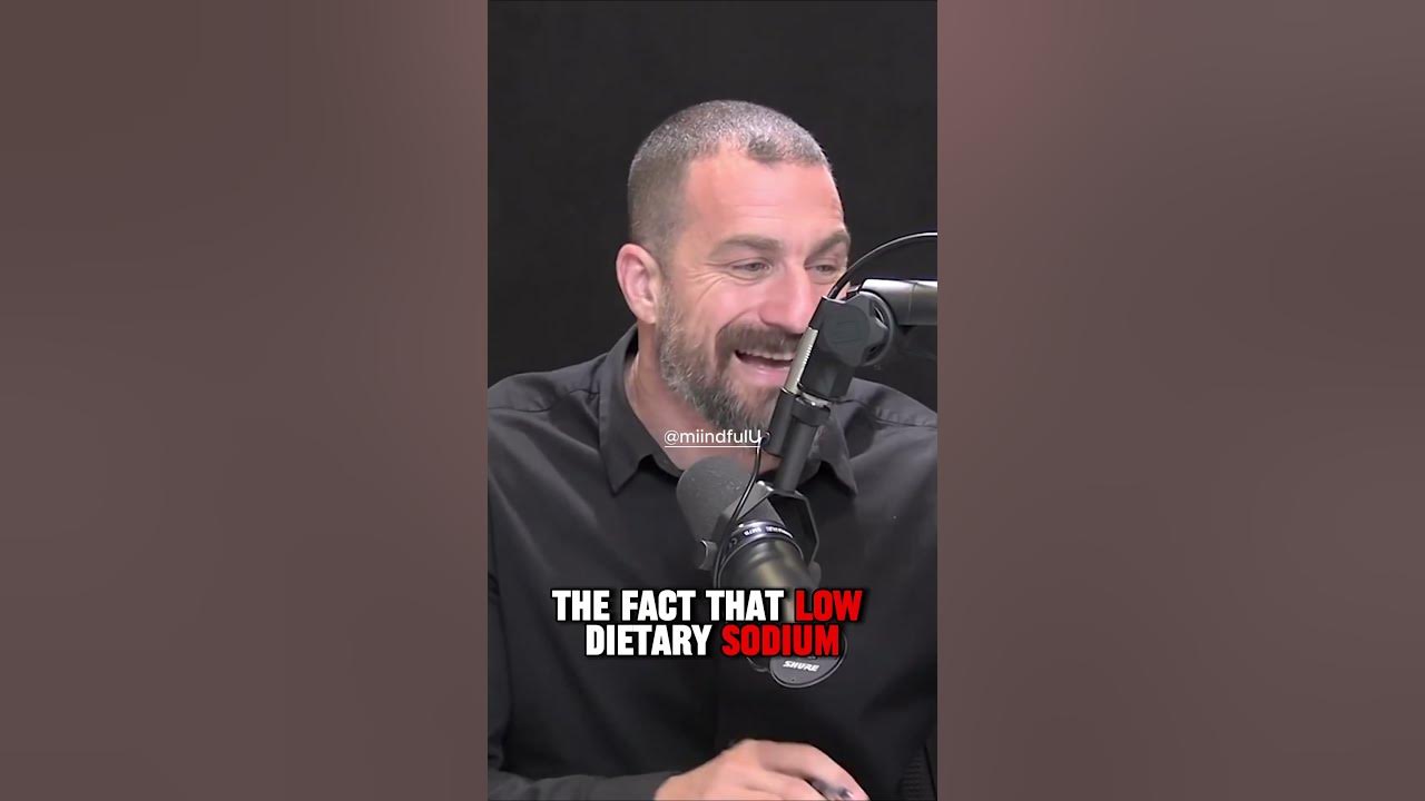 Why you NEED salt 🧂 Andrew Huberman explains YouTube