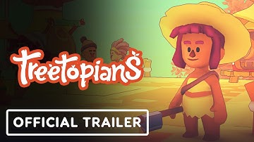 Treetopians - Official Announcement Trailer | Latin American Games Showcase TGA Edition 2025
