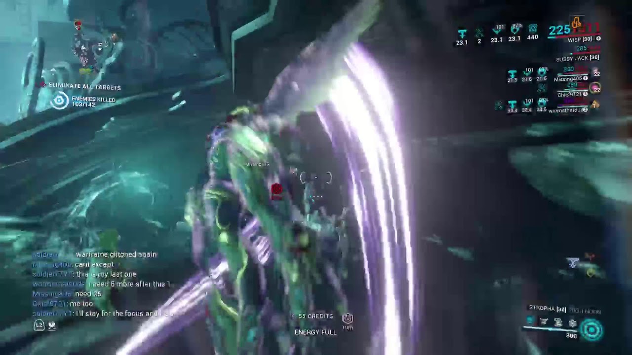 VOIDPLUME PINION FARMING/Warframe