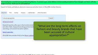 Applying the Evaluation Criteria: When? (Currency and Timeliness) screenshot 4
