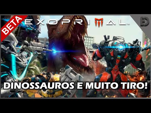 Novos detalhes sobre o jogo de ação com dinossauros Exoprimal da Capcom! -  Xbox Wire em Português