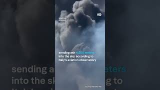 Mount Etna eruption forces flight cancellations | DW News