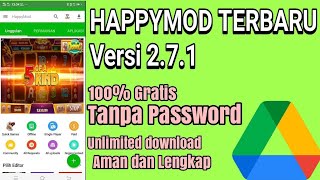 Download Happy Mod 2.7.1 Terbaru || Download Aplikasi Mod || 100% free screenshot 2