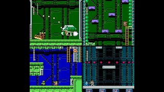 Mega Man Maker Version 1.10 - Eighth Anniversary - Gamerizer Boss Demonstration - MM7 Wily Stage 2