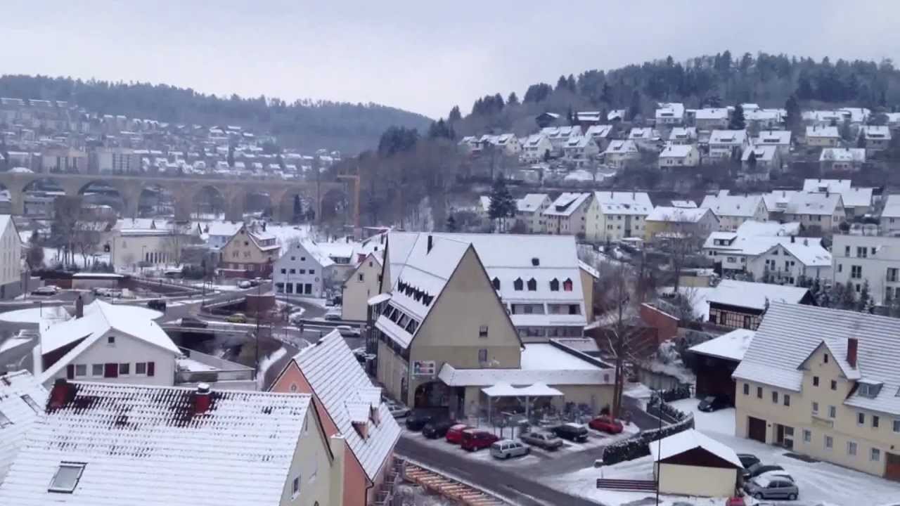 Nagold Germany by Day and Night (Tag und Nacht) - YouTube