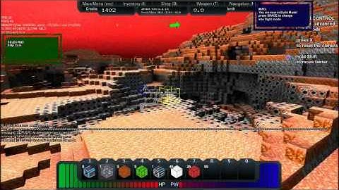 Landing On Mars (StarMade Gameplay)