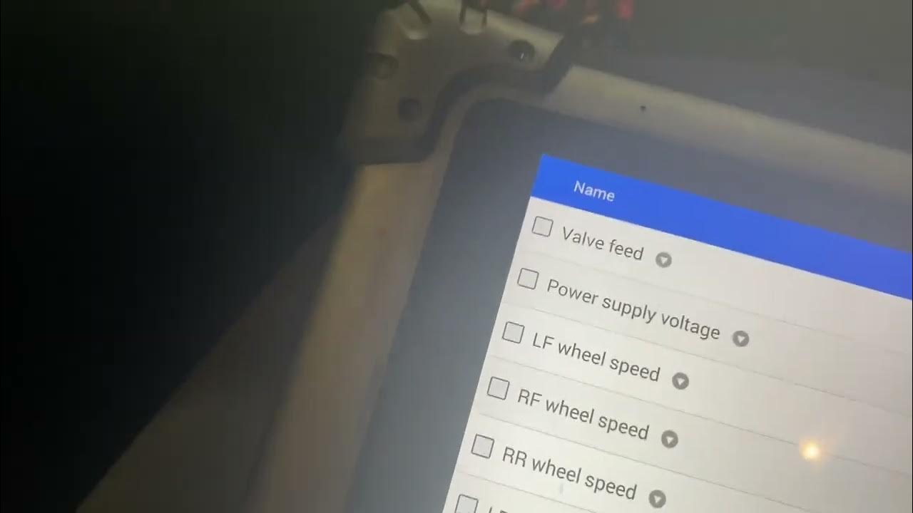 C101F C101C C1047 Jeep Patriot Wheel Speed Sensor YouTube