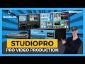 QuickLink StudioPro Explained | All-in-One 4K Live Production Switcher with NDI &amp; SDI