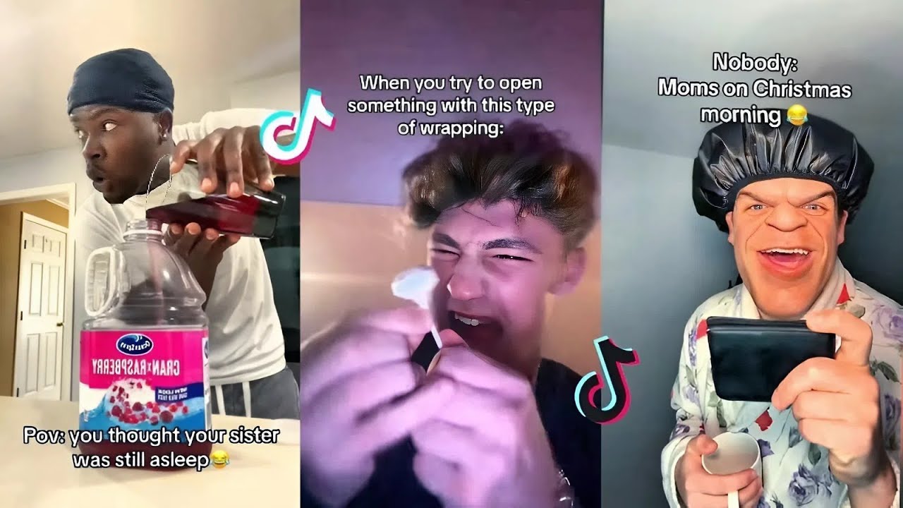 41 минута жизненных ситуаций из TikTok (часть 18)