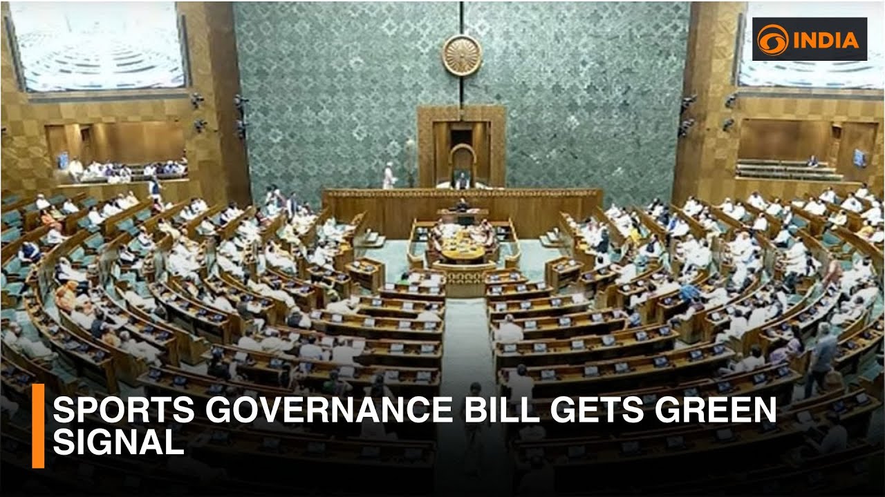 Sports Governance Bill gets green signal | Match Point