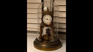 400 Day Clock Repair c 1908