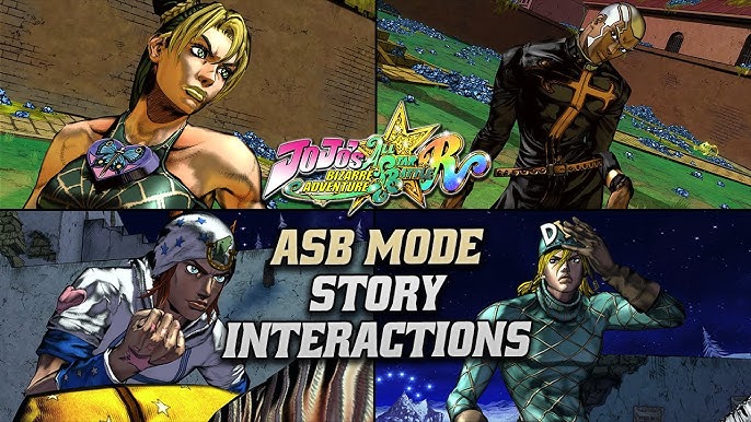 All Character Victory Poses-JoJo's Bizarre Adventure All Star Battle R 