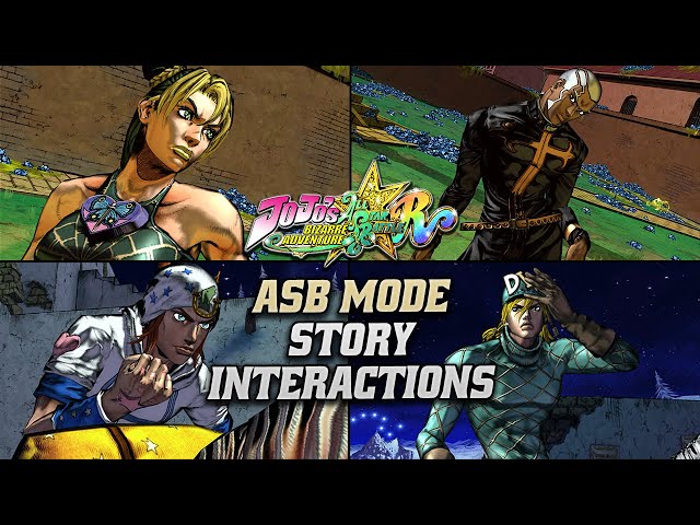 ASB render pose for Dio Brando at JoJo's Bizarre Adventure: All