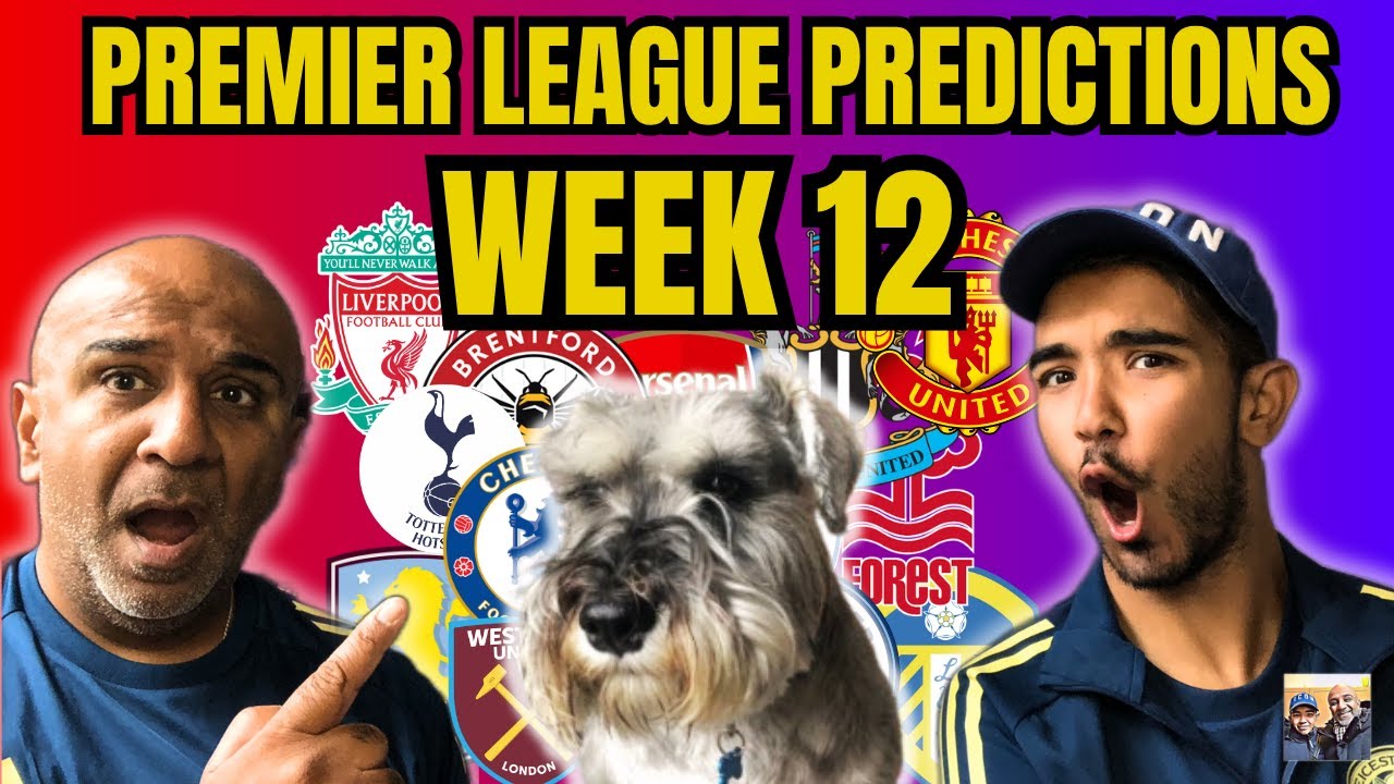 PREMIER LEAGUE PREDICTIONS l WEEK 12 l 2025/2026