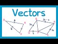 Vectors  gcse higher maths