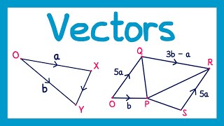 Vectors  GCSE Higher Maths