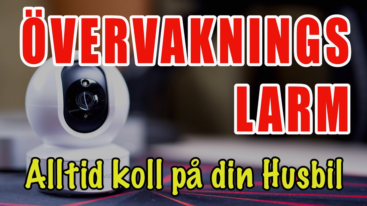 Full koll på din Husbil med detta Övervaknings larm - Kontrollera din Husbil direkt från din Telefon