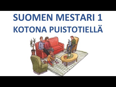 Video: Tekemistä Kotona Illalla