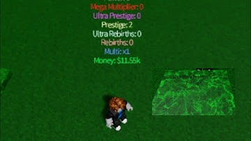 Button Simulator Infinite 4 - Getting 2 Prestige