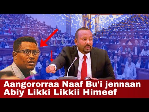 Aangorraa Naaf Buutu Malee Jechuun Gaafatan Deebin Abiyi Ajaa Iba