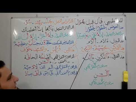 تعلم كل أنواع المدود في حلقة واحدة عبدالسميع الشيخ