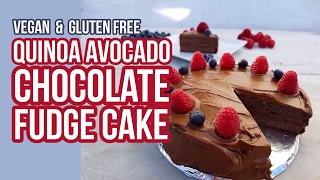 This easy to make cake is a quinoa chocolate base with raw avocado
frosting. free of gluten, grains and refined sugar.▽ l i n k s b e o
w ▽ it ma...