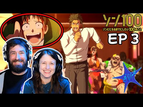 Zom 100 Episode 3 Reaction: The BEST Friends For An Apocalypse | AVR2